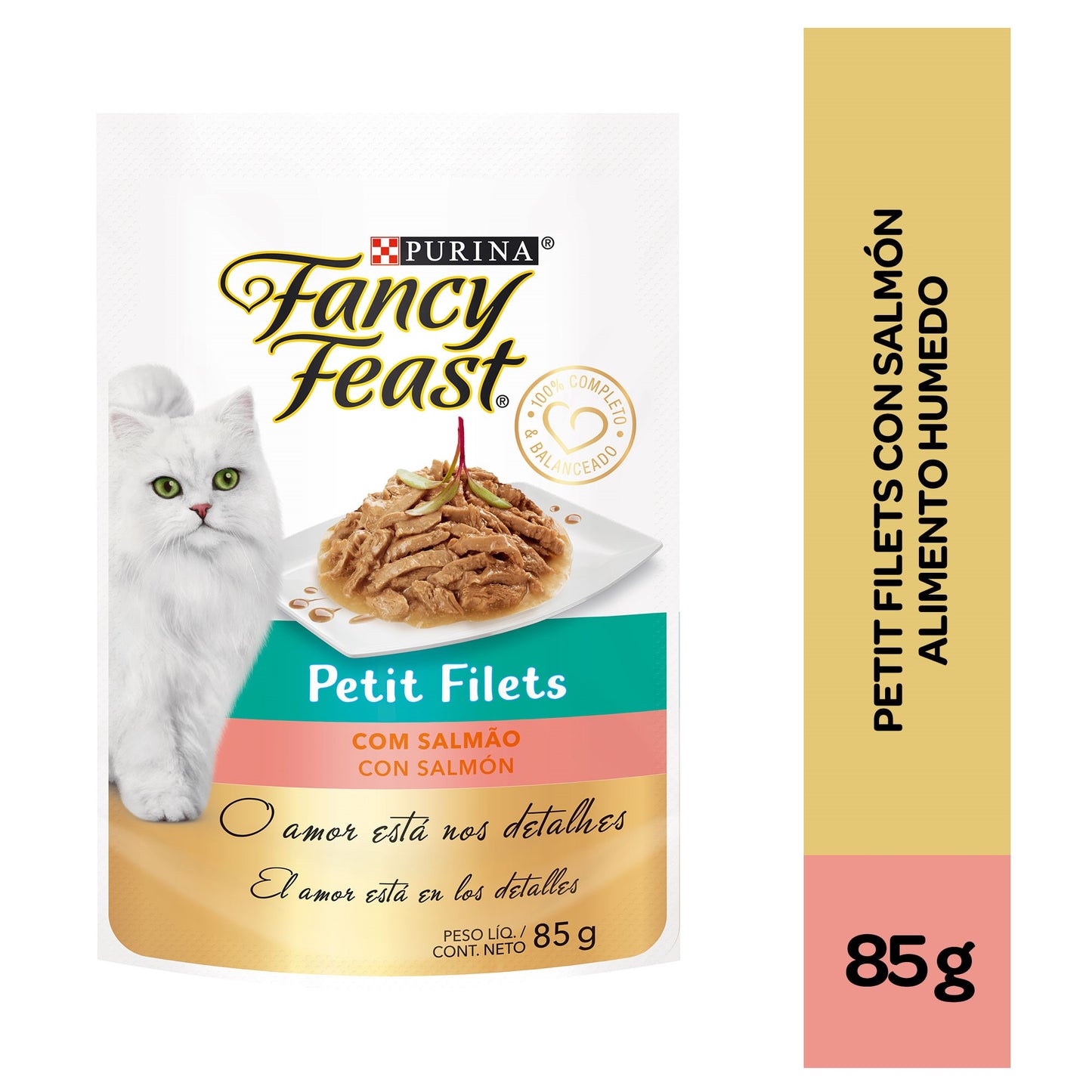 FANCY FEAST Petit Filet Salmon 85g