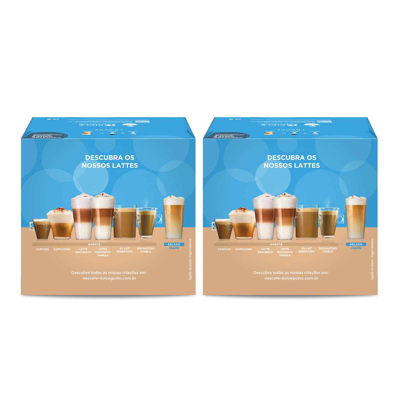 Pack x2 Dolce Gusto® Frappe