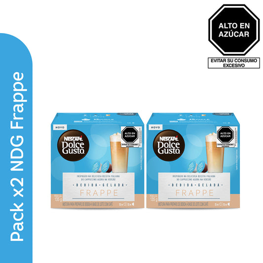 Pack x2 Dolce Gusto® Frappe