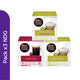 Pack x3 Mix Nescafé® Dolce Gusto®