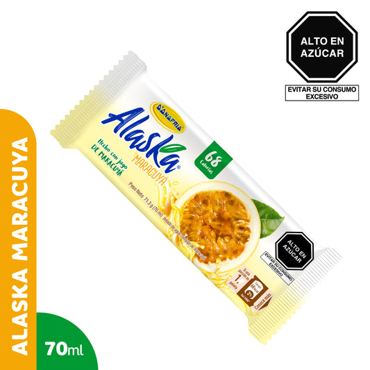 ALASKA Helado Maracuya 70ml