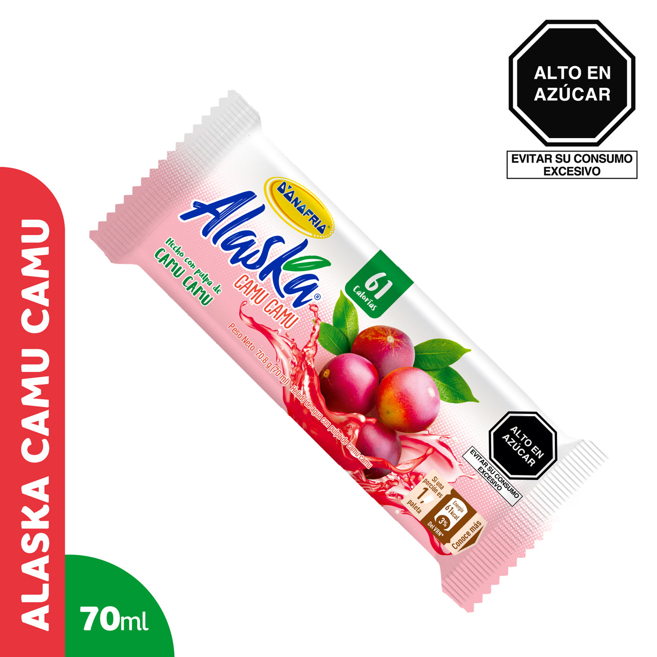 ALASKA Helado Camu Camu 70ml