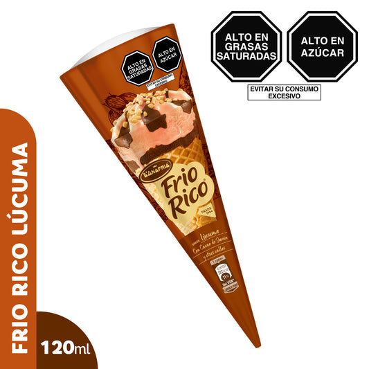 FRIO RICO Helado Lucuma 120ml