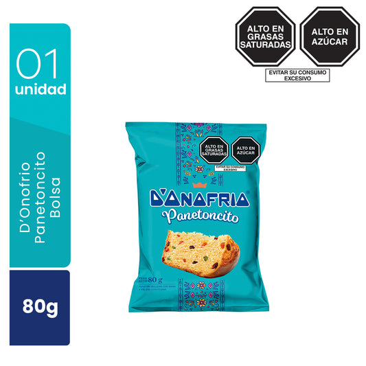 D'ONOFRIO Panetoncito 80g