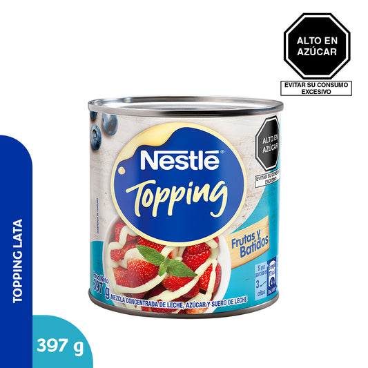 NESTLÉ Topping Tarro 397g