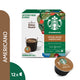 Starbucks® Americano House Blend  Caja de 12 Cápsulas 102 gr.