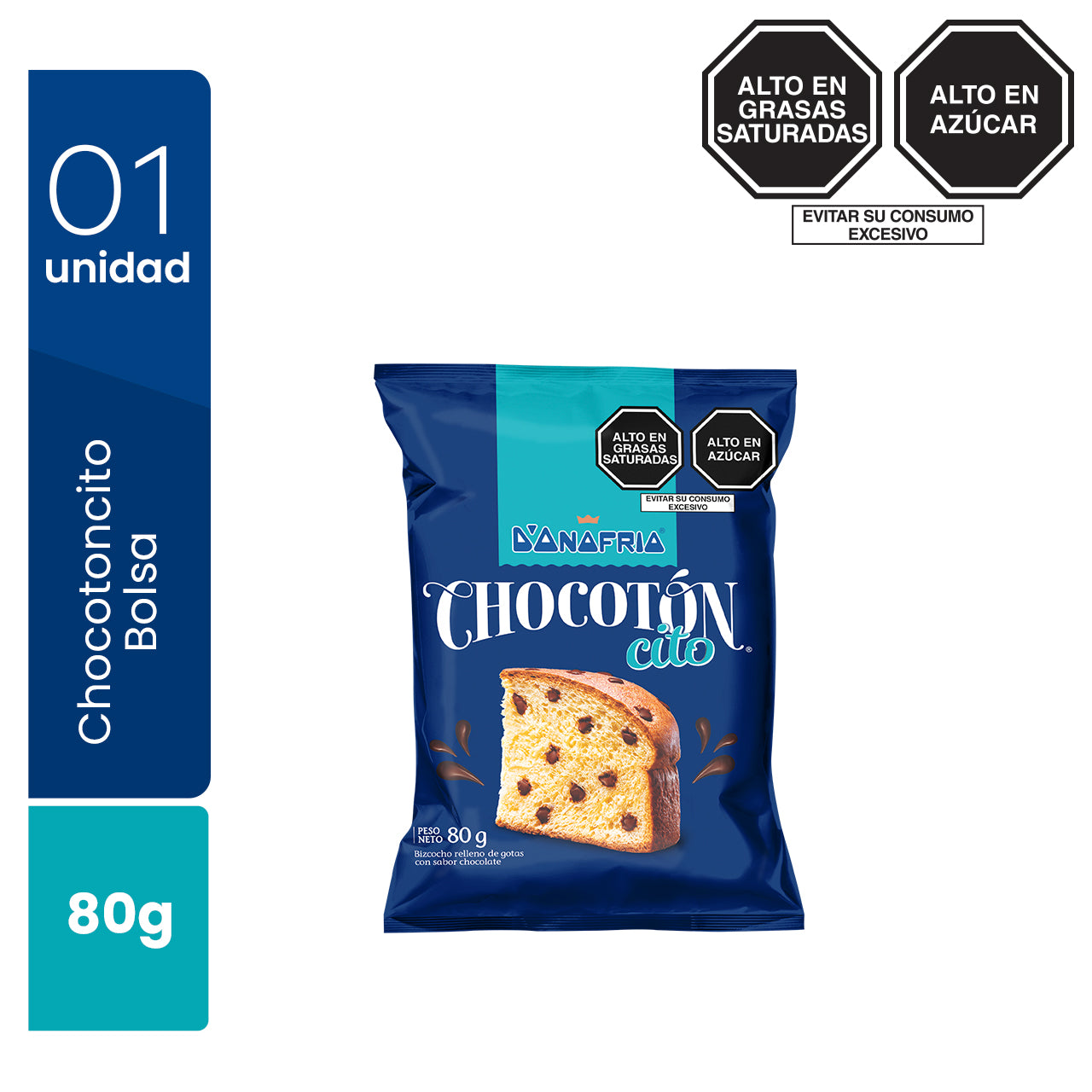 D'ONOFRIO Chocotoncito 80g