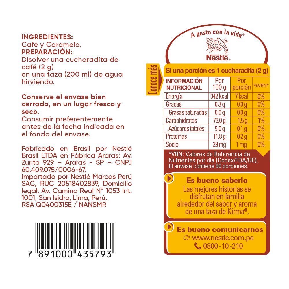 Nescafé Kirma 180 gr.