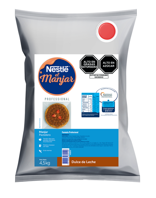 NESTLE EL MANJAR Bolsa 4.5kg