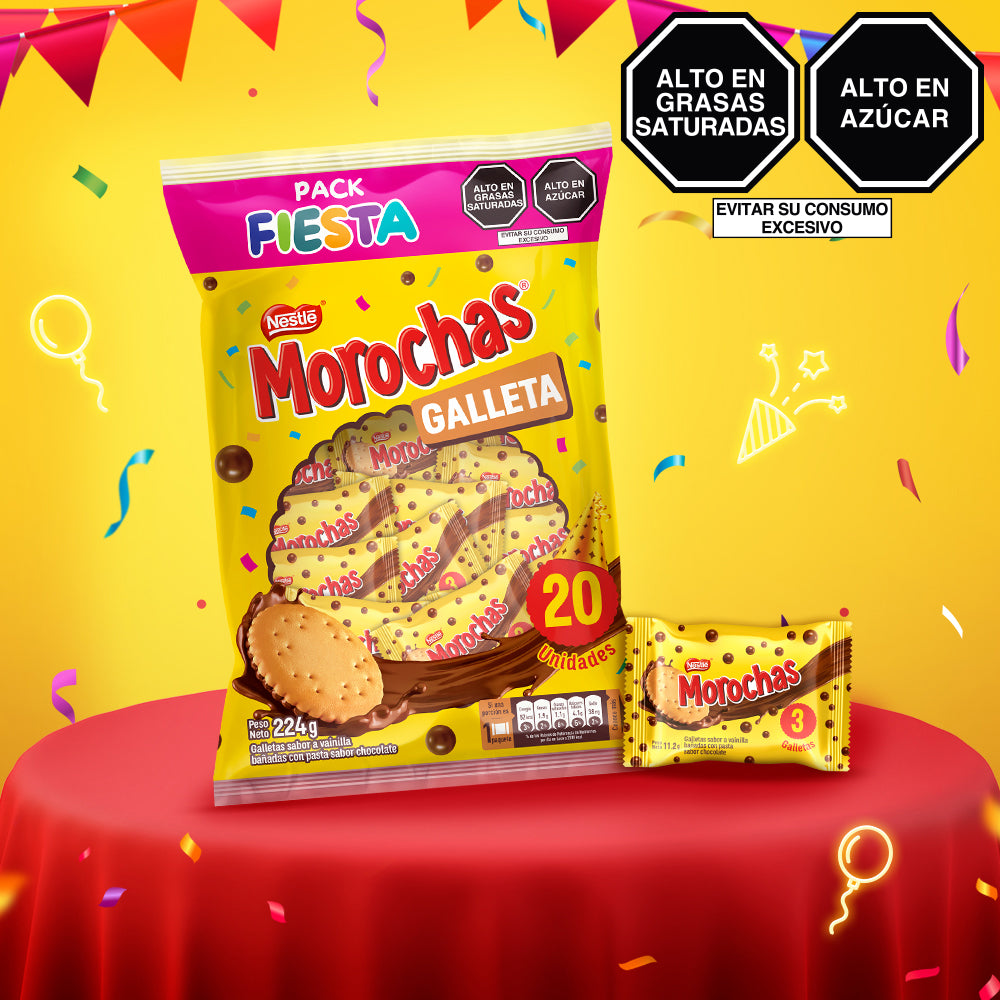 Morochas Fiesta 224g