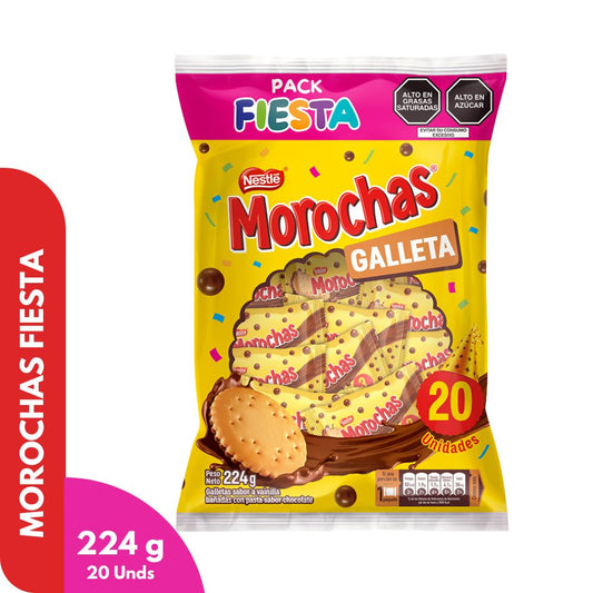 Morochas Fiesta 224g - VENCE: 29-MAY-2024