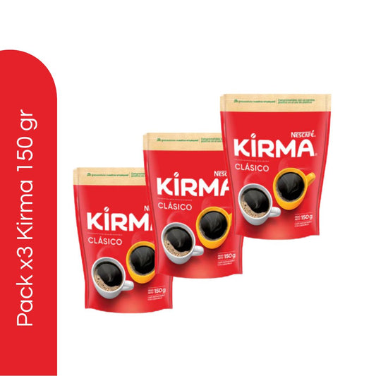 Pack x3 Kirma 150 gr
