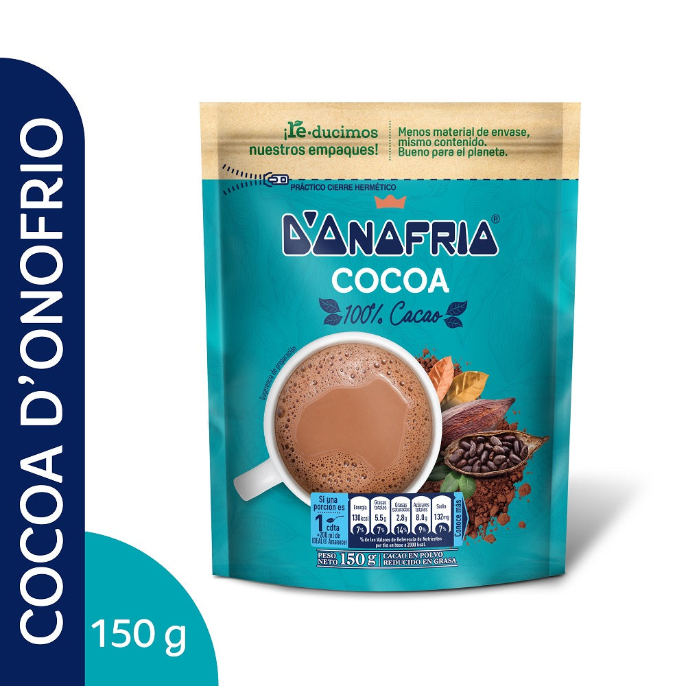 D'Onofrio Cocoa Doypack 150 gr.
