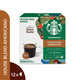 Starbucks® Americano House Blend  Caja de 12 Cápsulas 102 gr.