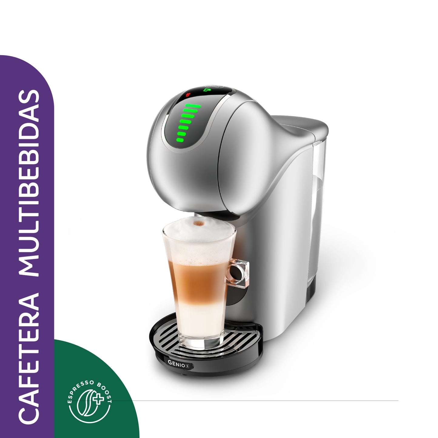 Cafetera Automática Nescafé® Dolce Gusto® Genio S Touch