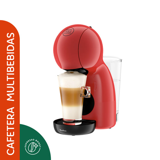 Cafetera Manual Nescafé Dolce Gusto Piccolo XS Roja