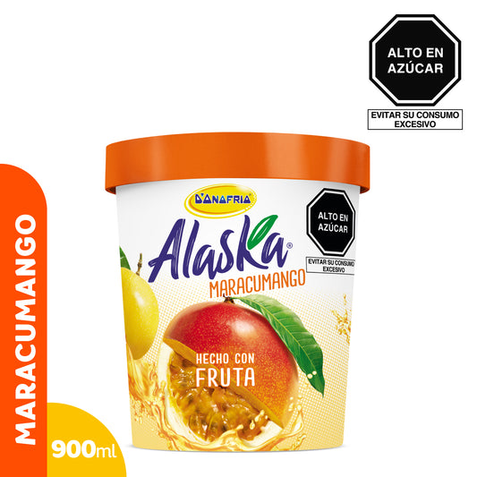 Helado Alaska Maracumango 900ml