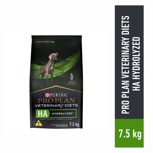 Pro Plan Veterinary Diets HA 7.5kg - Tratamiento de Enfermedades Alérgicas en perro