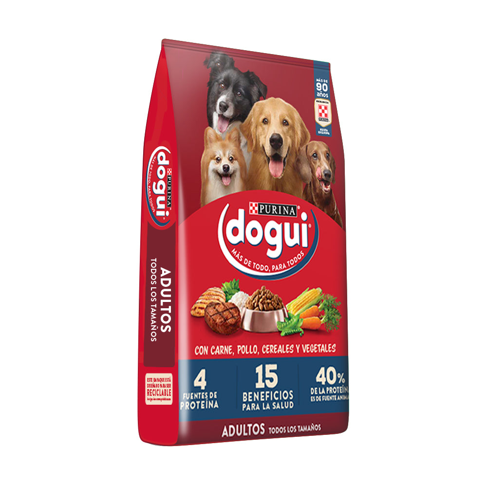 Alimento para perros Dogui Adultos sabor pollo y carne en bolsa de 8kg