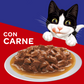 Alimento húmedo para gatos Felix Classic con Carne 85gr