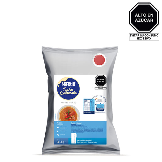 Nestlé Leche condensada bolsa 4.5kg