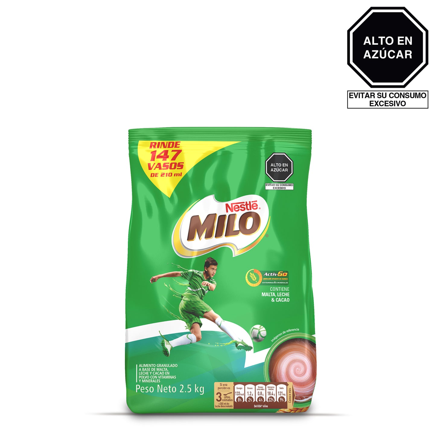 Milo Activ-Go 2.5kg