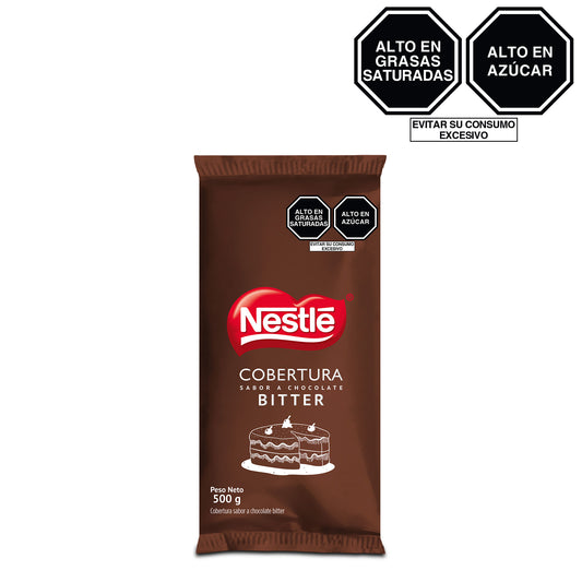 Cobertura Bitter Nestlé 500 gr.