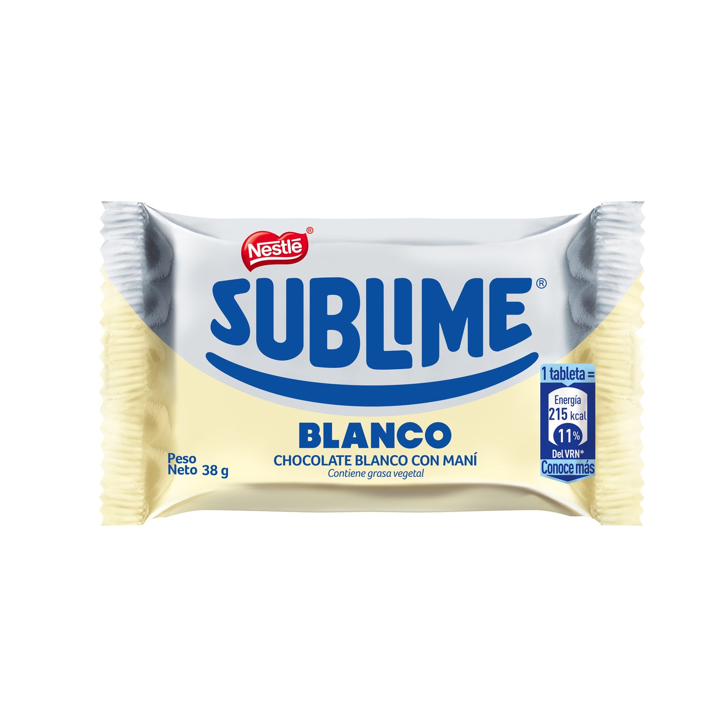 Sublime Blanco display 20 uni x 38g c/u