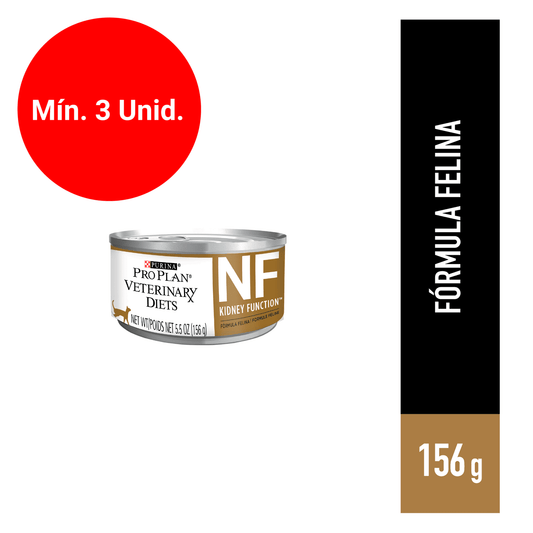 Pro Plan Veterinary Diets Wet NF Early Care 156gr - Tratamiento problemas renales en gatos